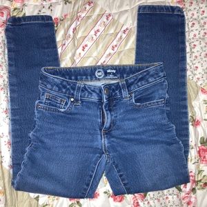 Wonder Nation girls skinny jeans